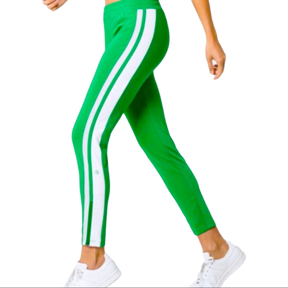MPG Sport Lineup Side-zip Slim Track Pants, Size L